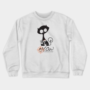 Meow The Professional Crewneck Sweatshirt